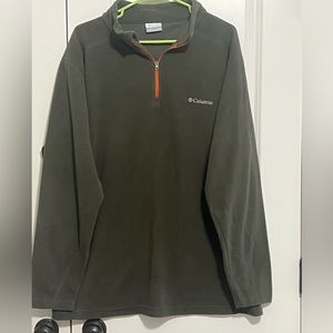 Columbia Men’s Quarter Zip Fleece Pullover